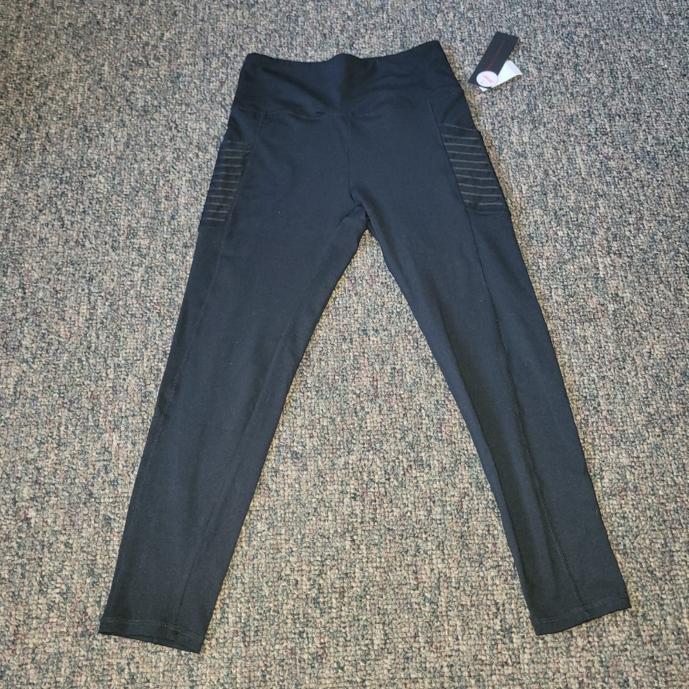Firm! Bally Black High-Waisted Leggings